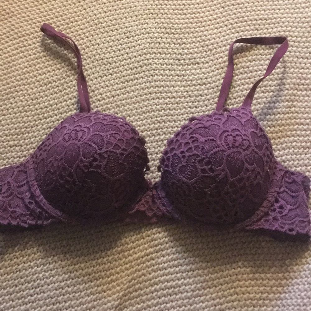 Aerie Maroon Harper Bra 36B